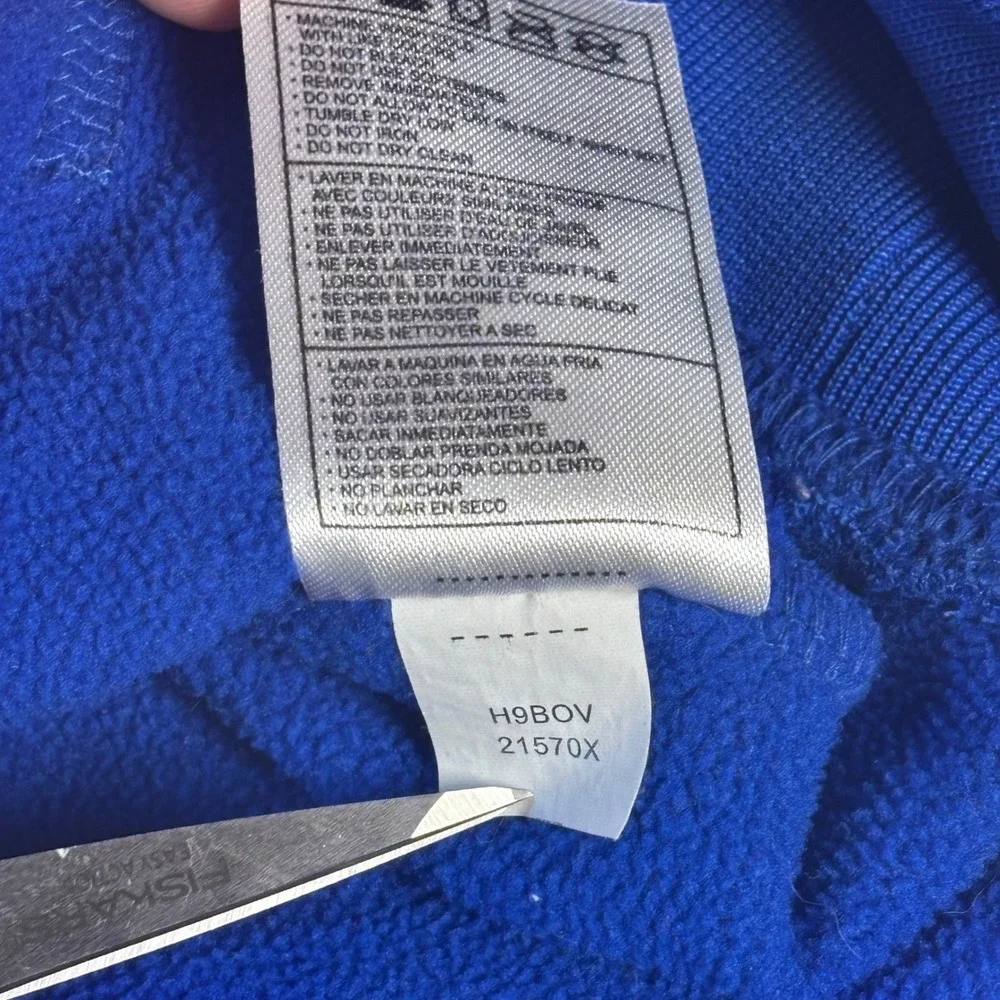Nike‎ Team Florida Gators Hoodie Mens Large Blue Therma-FIT Pullover Sweatshirt